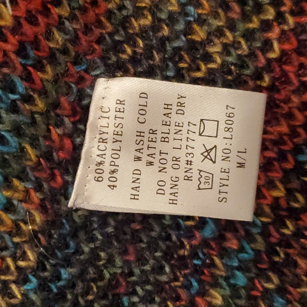 🌲 Aztec Sweater - Picture 4 of 4